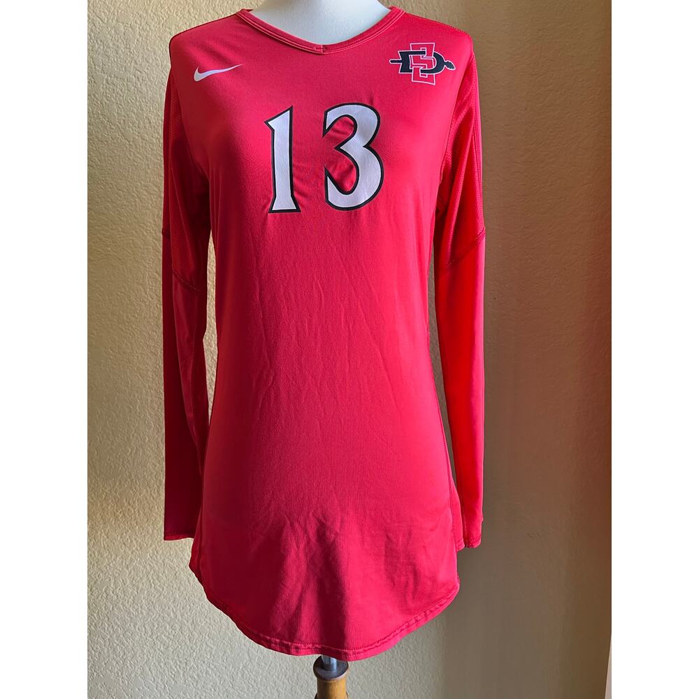 San Diego State University Women’s Volleyball Jersey, Team Worn, Women’s Medium